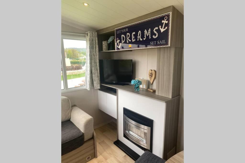 Ferienwohnung Presthaven Cozy Retreat Prestatyn Exterior foto