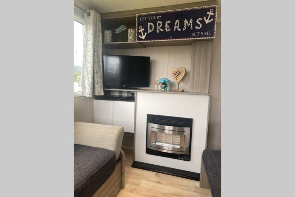 Ferienwohnung Presthaven Cozy Retreat Prestatyn Exterior foto