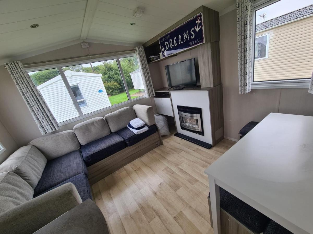 Ferienwohnung Presthaven Cozy Retreat Prestatyn Exterior foto